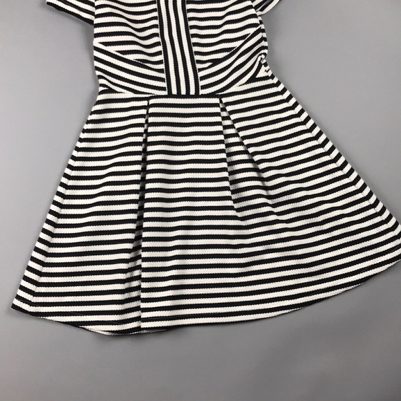Cece Striped A Line Dress #704 - Picture 4 of 8